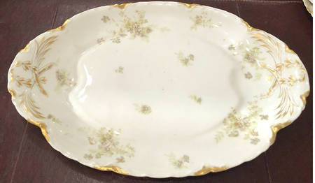 Schleiger 52h 17" Oval Serving Platter