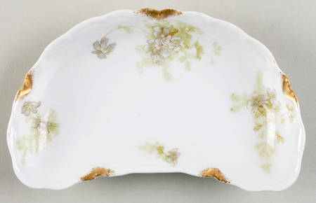 Schleiger 52h Crescent Salad Plate
