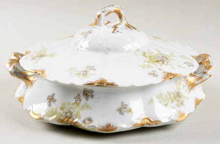 Schleiger 52h Round Covered Vegetable