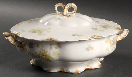 Schleiger 52h Round Covered Vegetable