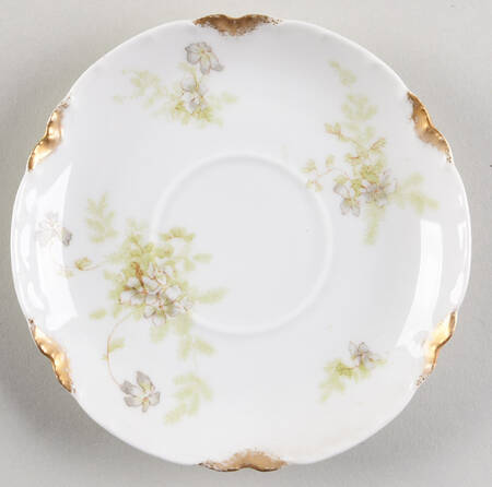 Schleiger 52h Saucer for Flat Cup