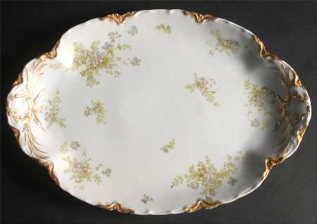 Schleiger 52h 15" Oval Serving Platter