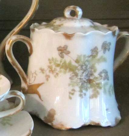 Schleiger 52h Sugar Bowl & Lid