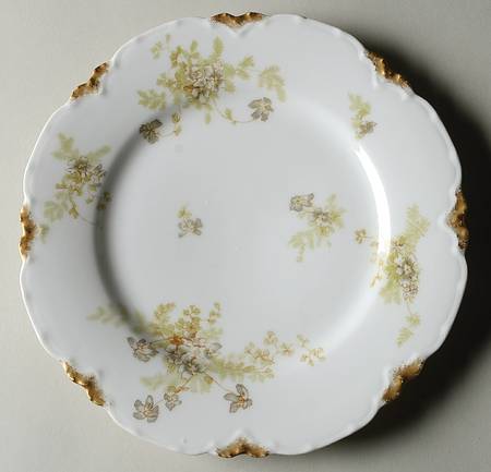 Schleiger 52h Luncheon Plate