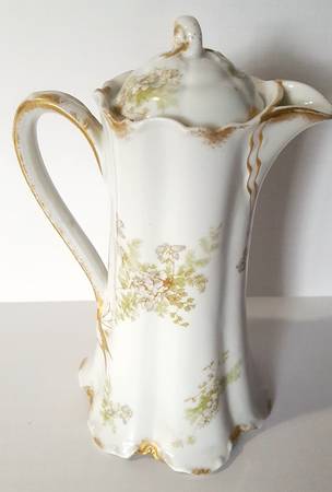 Schleiger 52h Chocolate Pot & Lid