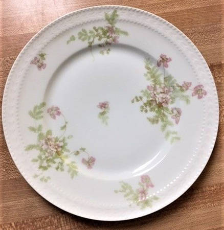 Schleiger 52q Luncheon Plate