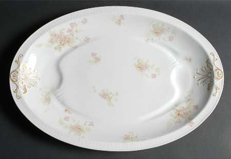 Schleiger 52q 18" Oval Serving Platter