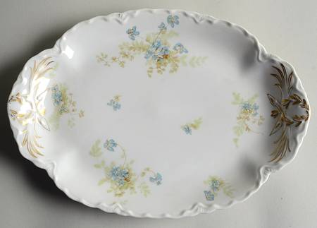Schleiger 52S 11" Oval Serving Platter