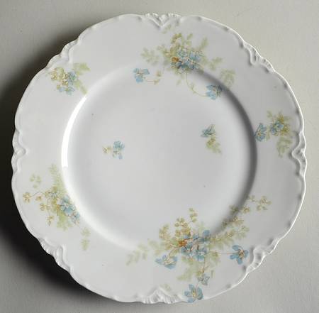 Schleiger 52S Luncheon Plate