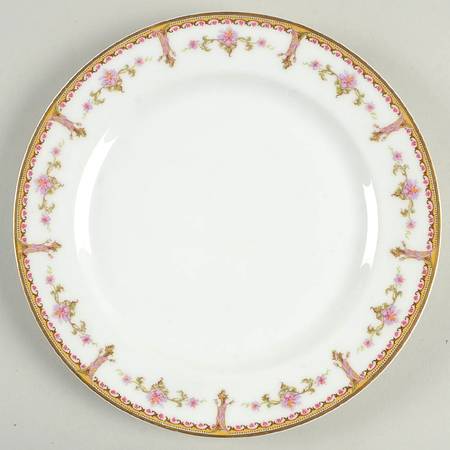 Schleiger 537 Luncheon Plate