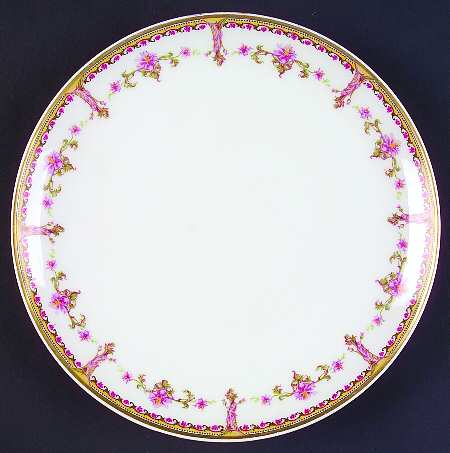Schleiger 537 Coupe Salad Plate