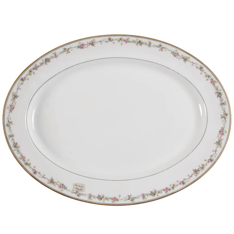 Schleiger 538 16" Oval Serving Platter