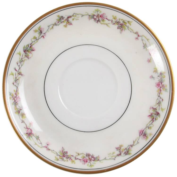Schleiger 538 Saucer by Haviland