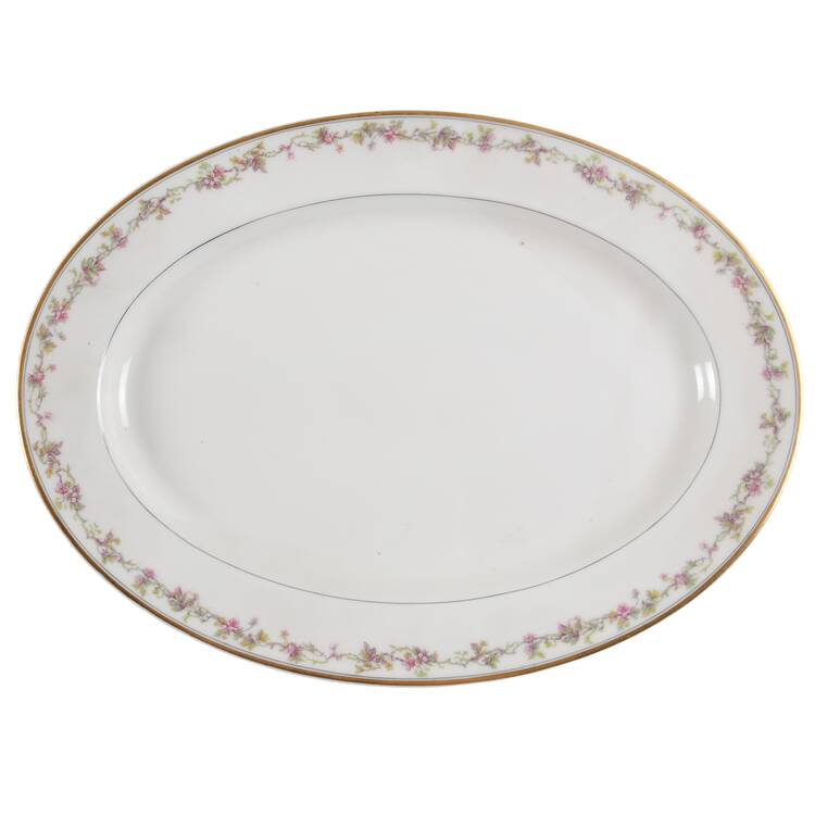 Schleiger 538 14" Oval Serving Platter