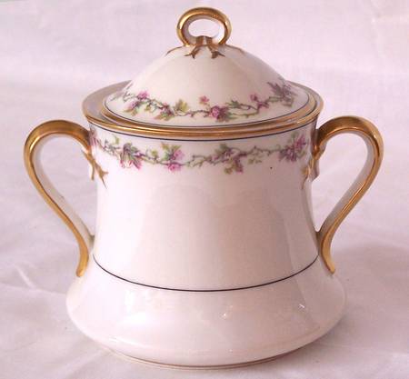 Schleiger 538 Sugar Bowl & Lid