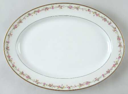 Schleiger 538 13" Oval Serving Platter