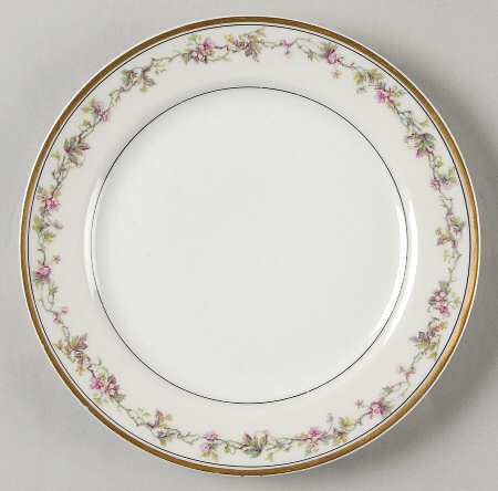 Schleiger 538 Salad Plate by Haviland