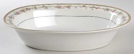 Schleiger 538 10" Oval Vegetable Bowl