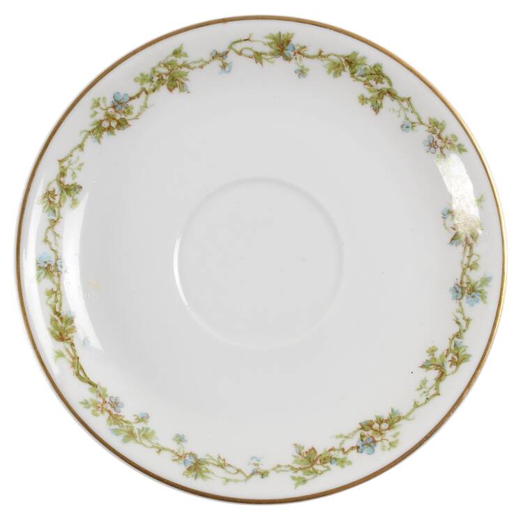 Schleiger 538b Saucer by Haviland
