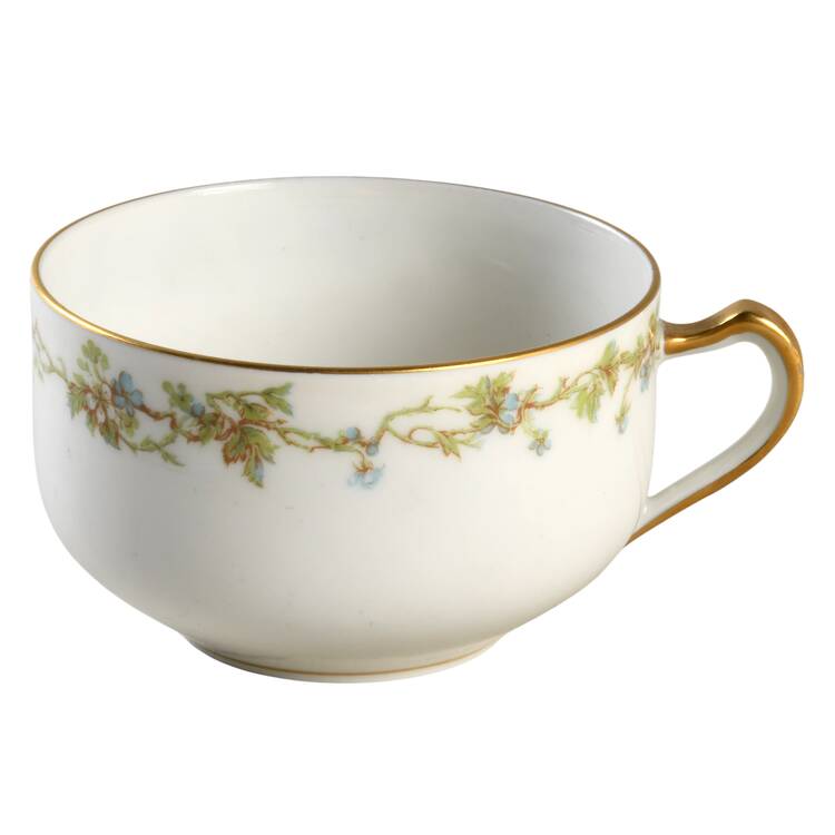 Schleiger 538b Flat Cup by Haviland