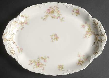 Schleiger 53B 13" Oval Serving Platter