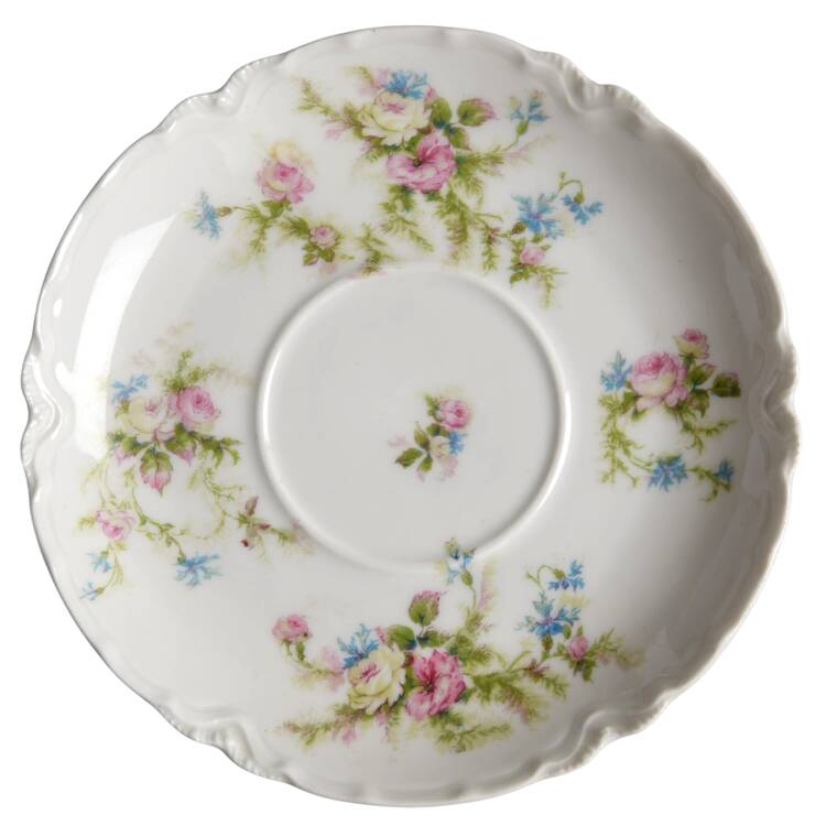 Schleiger 53C Saucer for Bouillon Cup by Haviland
