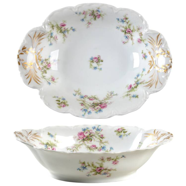 Schleiger 53C 9" Oval Vegetable Bowl