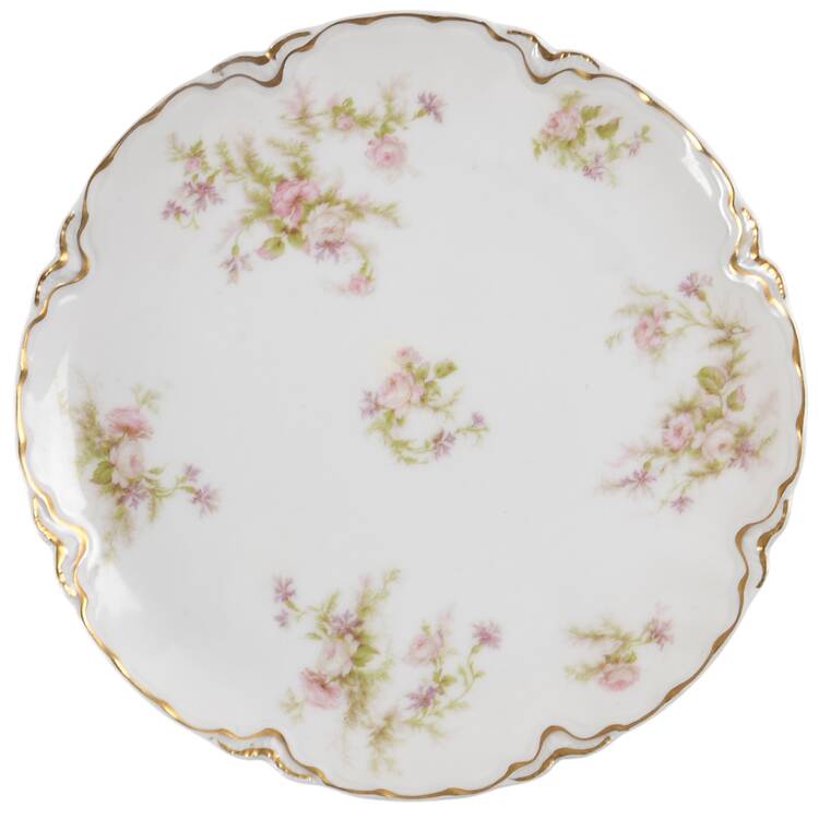Schleiger 53h Coupe Salad Plate by Haviland