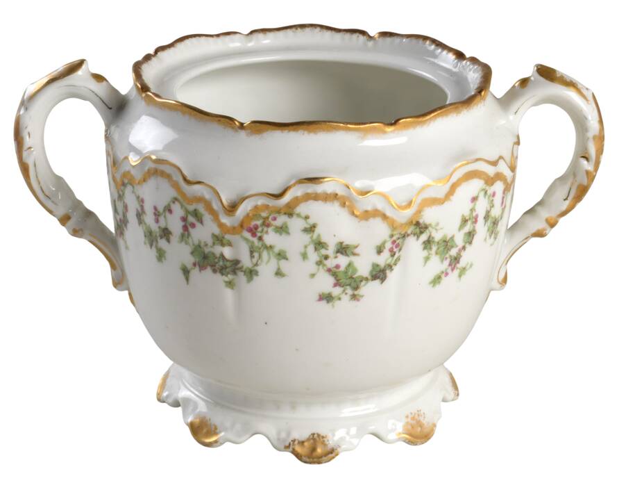 Schleiger 543 Sugar Bowl No Lid