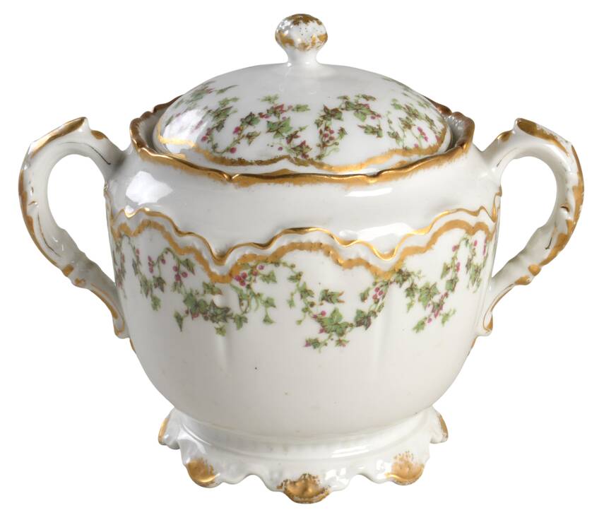Schleiger 543 Sugar Bowl & Lid
