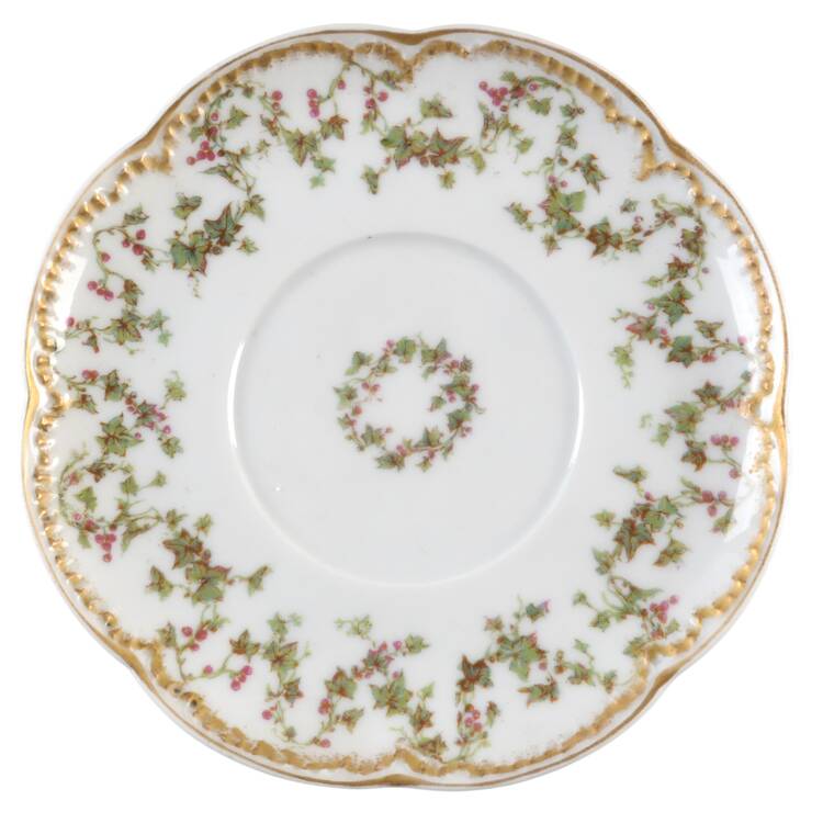 Schleiger 543 Saucer by Haviland