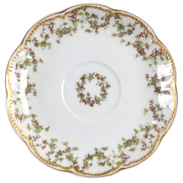 Schleiger 543 Saucer for Flat Cup by Haviland