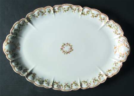 Schleiger 543 16" Oval Serving Platter by Haviland