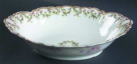 Schleiger 543 10" Oval Vegetable Bowl