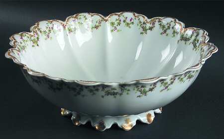 Schleiger 543 10" Large Salad Serving Bowl