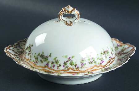 Schleiger 543 Round Covered Butter
