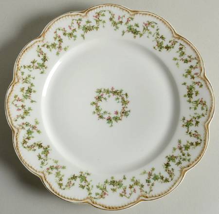 Schleiger 543 Luncheon Plate by Haviland