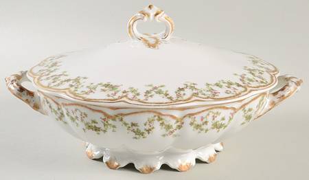 Schleiger 543 Round Covered Vegetable by Haviland