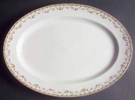 Schleiger 544 16" Oval Serving Platter