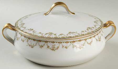 Schleiger 544 Round Covered Vegetable by Haviland