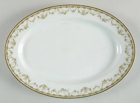 Schleiger 544 11" Oval Serving Platter