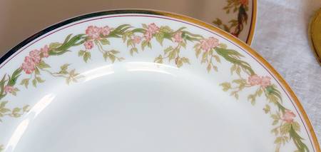 Schleiger 545a Dinner Plate