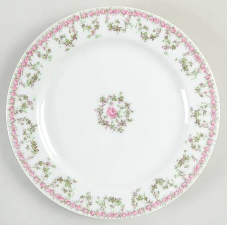 Schleiger 547 Luncheon Plate
