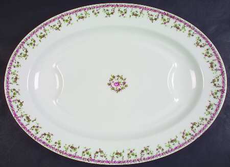 Schleiger 547 18" Oval Serving Platter