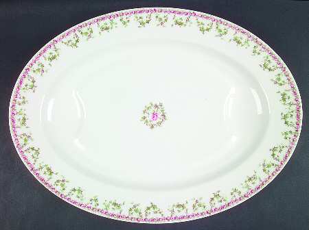 Schleiger 547 17" Oval Serving Platter