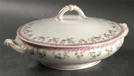 Schleiger 547 Round Covered Vegetable