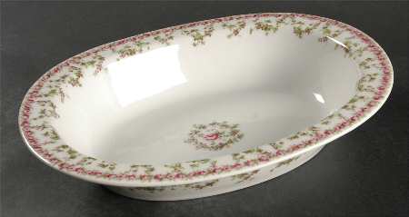 Schleiger 547 10" Oval Vegetable Bowl