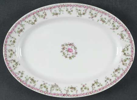 Schleiger 547 11" Oval Serving Platter
