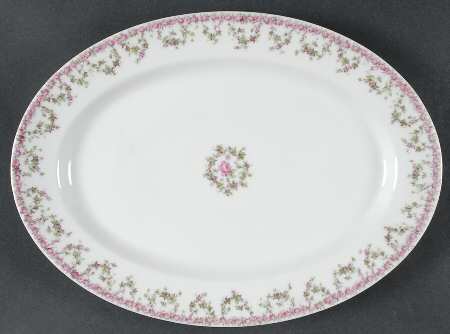Schleiger 547 13" Oval Serving Platter