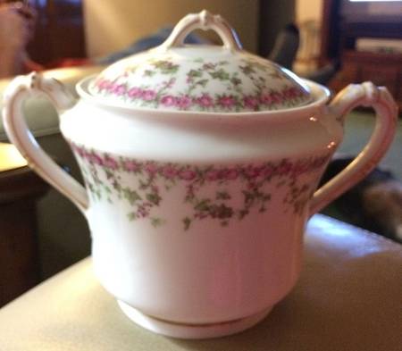 Schleiger 547 Sugar Bowl & Lid